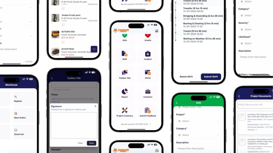 Reynard Toolbox Suite, a UI/UX project by Kliqer